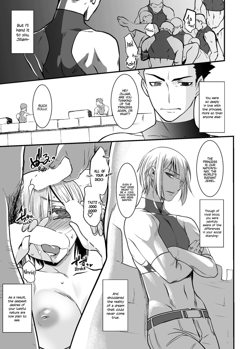 Hentai Manga Comic-The Commander's Submission-Read-29